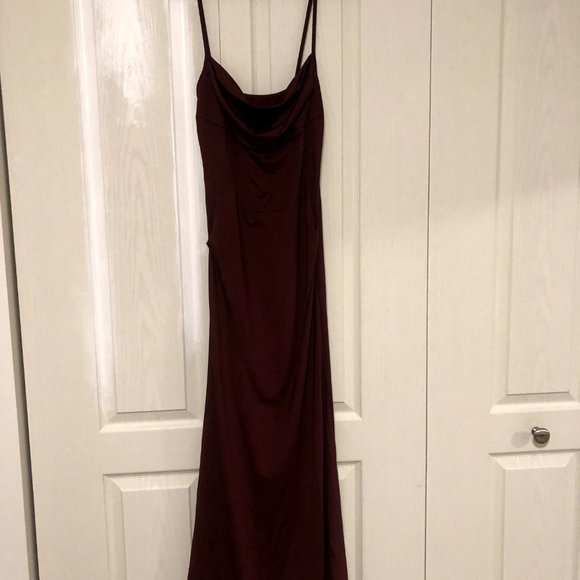 Corset Maxi Dress Size L - Picture 6 of 10